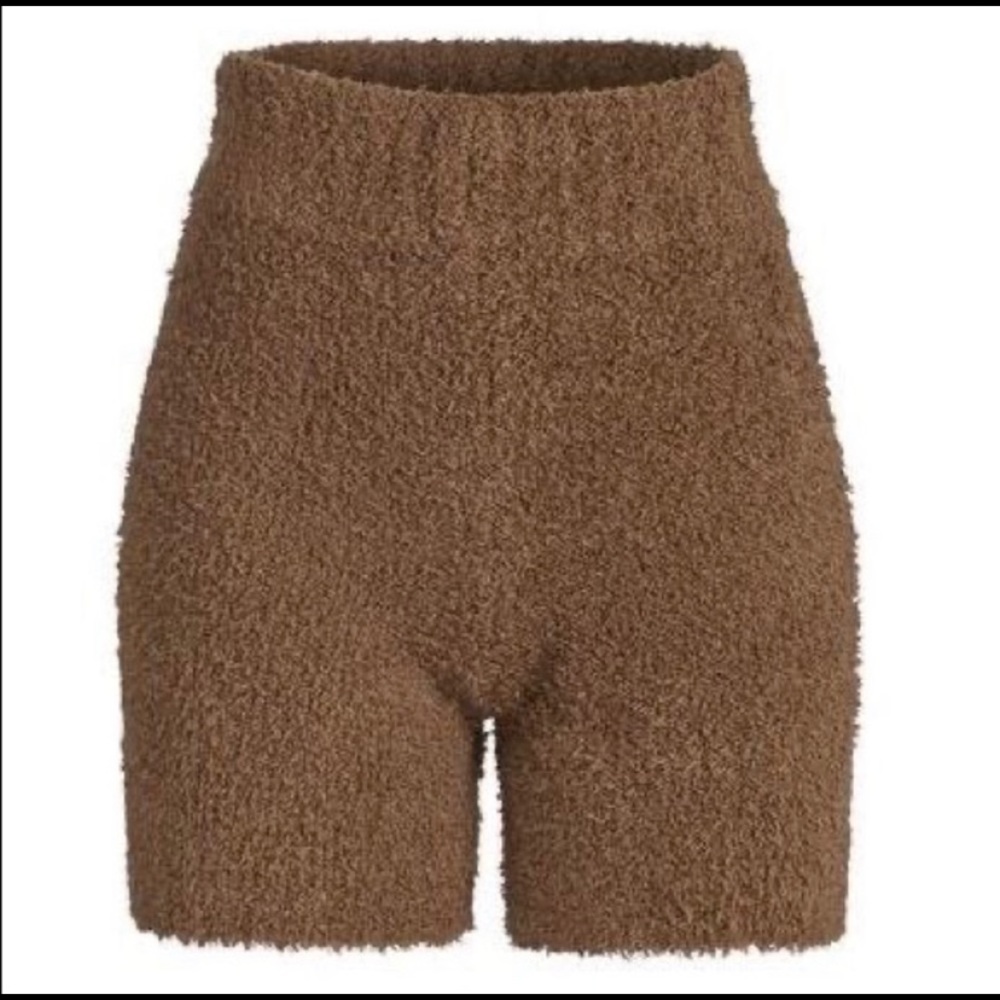 SKIMS cozy shorts